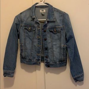 Girls Old Navy Jean Jacket